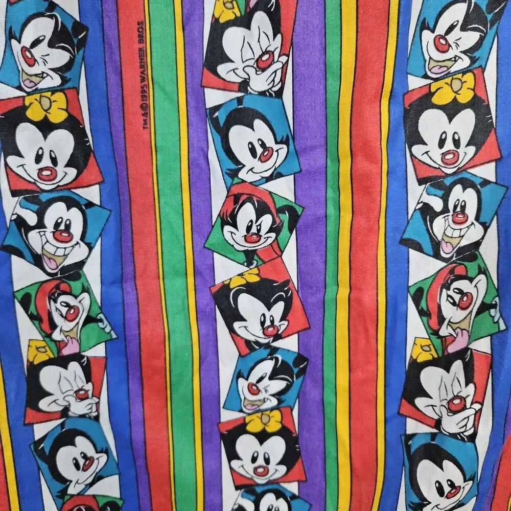 Handmade Teen Jumpsuit Animaniacs/Pinky & The Brain Halloween Costume‎ Cartoons